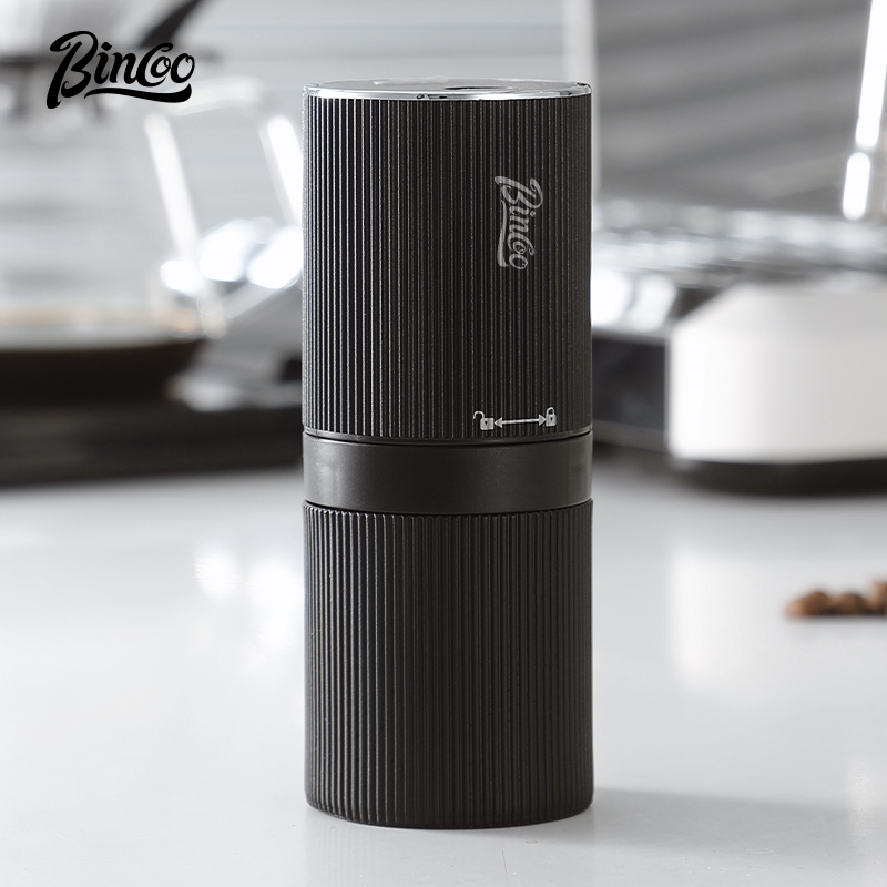Grain Mill Grinder - Bincoo เครื่องบดกาแฟไฟฟ้าแบบพกพาแบบชาร์จไฟได้มินิกาแฟสําหรับ Camping ในครัวเรือน