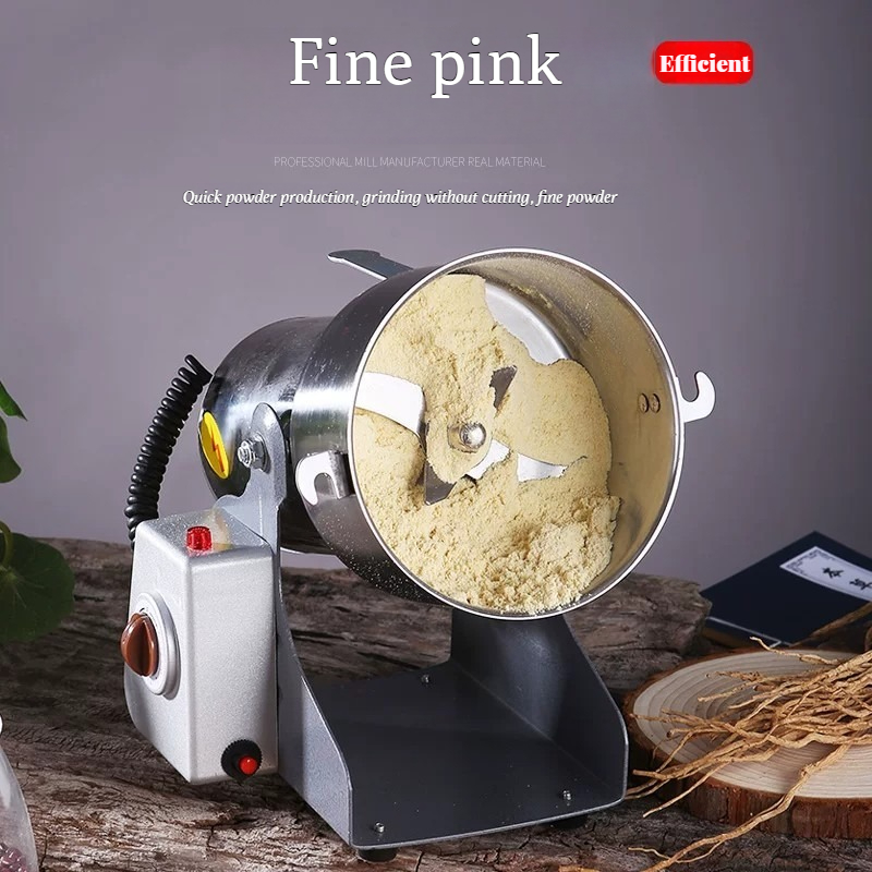 Grain Mill Grinder - เครื่องบดธัญพืชและเครื่องเทศอเนกประสงค์ เครื่องบดกาแฟละเอียดพิเศษ เครื่องบดอาหารแห้ง เครื่องบดพริกไทย งา ข้าวสาลี