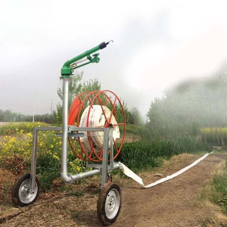 Organic Farming Of Agriculture - ชุดอุปกรณ์ฟาร์มการเกษตรชลประทาน Sprinkler Water Cannon Rain Gun