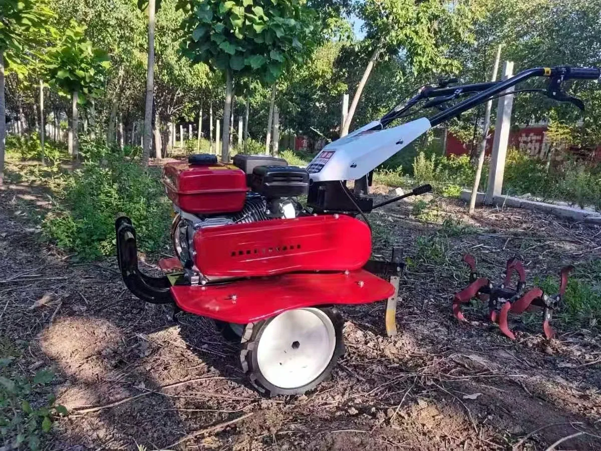 Organic Farming Of Agriculture - เครื่องพรวนดินขนาดเล็ก 7 แรงม้า รุ่นขายดีที่สุด สำหรับงานเกษตรและอุปกรณ์ทำฟาร์ม