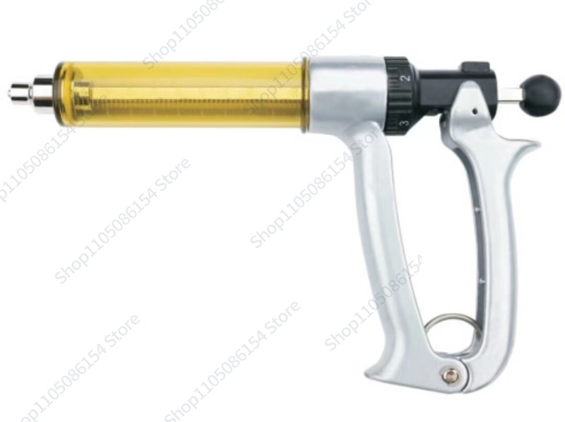 Veterinary Syringe Gun - ปืนฉีดวัคซีนสัตว์นำเข้าแบบต่อเนื่องสำหรับร้านขายสินค้าประเภทบูติก