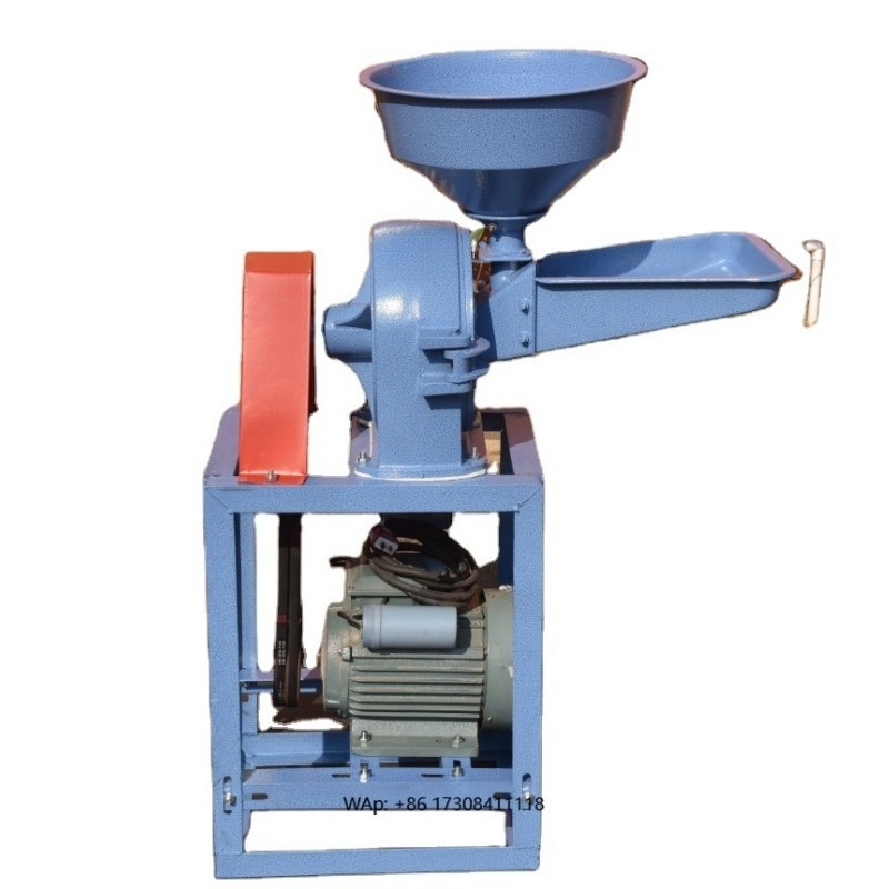Grain Mill Grinder - โรงสีแป้ง ธัญพืช ถั่วเหลือง ข้าว ข้าวฟ่าง ข้าวโพด
