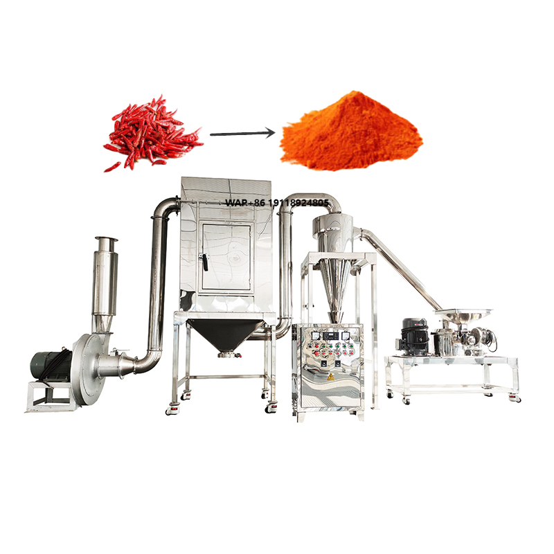 Grain Mill Grinder - เครื่องบดละเอียดคุณภาพสูงสำหรับกาแฟ น้ำตาล ขมิ้น เมล็ดธัญพืช และผงละเอียดพิเศษ