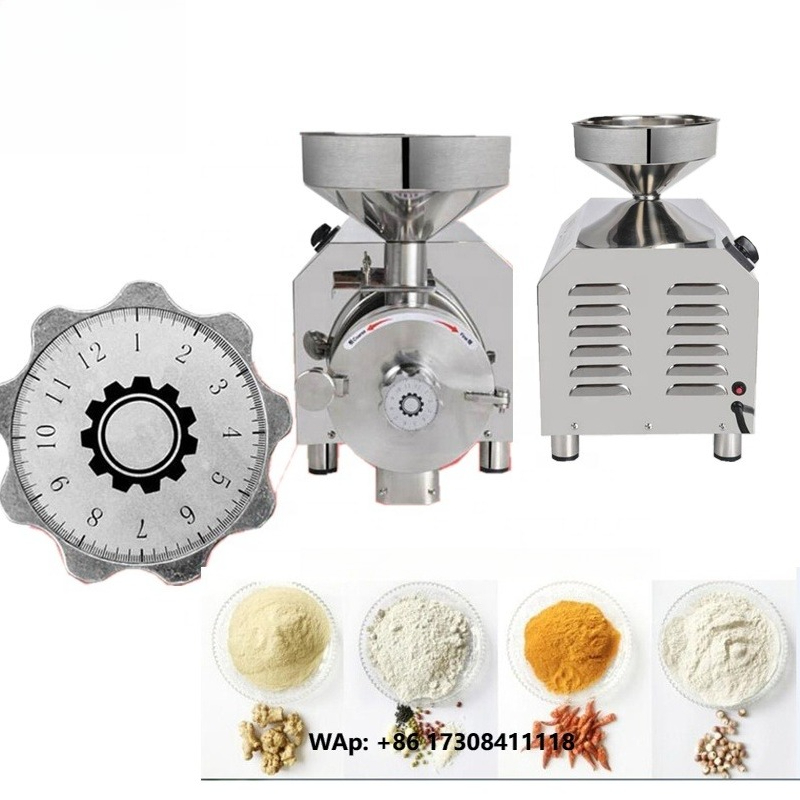 Grain Mill Grinder - เครื่องบดแป้งข้าวสารขนาดเล็กสำหรับใช้ในบ้าน ทำจากสแตนเลสทั้งตัว ราคาในปากีสถาน เครื่องบดถั่วแห้ง