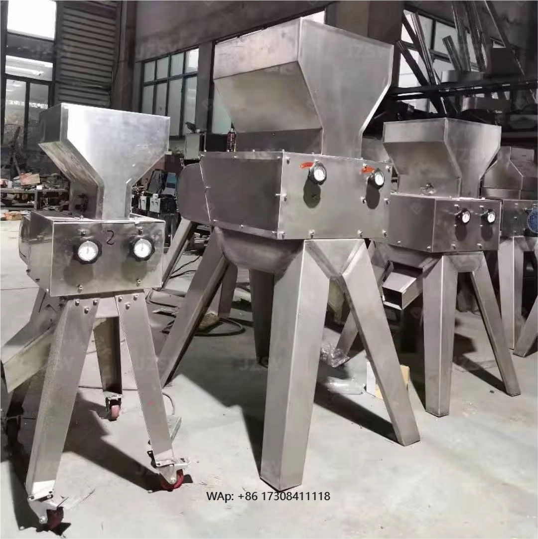 Grain Mill Grinder - เครื่องบดข้าวบาร์เลย์สำหรับโรงเบียร์ ปี 2026 เครื่องบดเมล็ดมอลต์แบบ 2 ลูกกลิ้ง