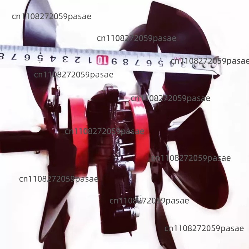 Soil Tilling Cultivator - อุปกรณ์เสริมเครื่องตัดหญ้า หัวพรวนดินขนาดเล็ก หัวขุดร่องดิน ใบมีดขุดร่องดินขนาดเล็ก สำหรับพรวนดินและกำจัดวัชพืช