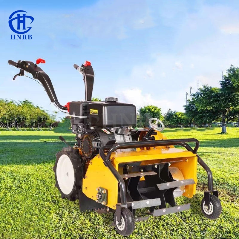 Soil Tilling Cultivator - เครื่องกำจัดวัชพืชในสวนแบบขับเคลื่อนด้วยตัวเอง เครื่องพรวนดินแบบมือถือ กำจัดรากหญ้า เปิดพื้นดิน หมุนพรวนดิน