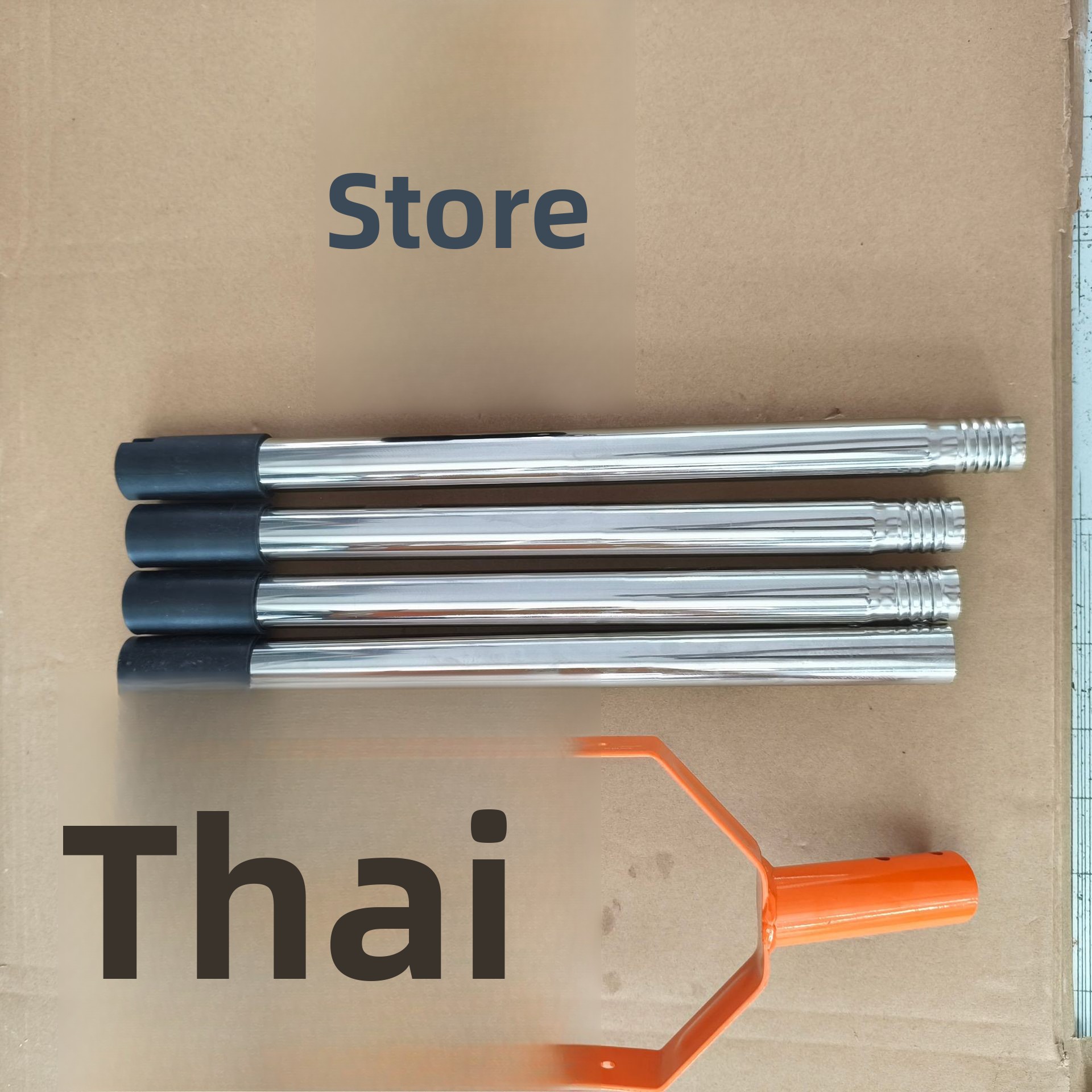 Soil Tilling Cultivator - เครื่องพรวนดินแบบหมุนและเครื่องพรวนดินแบบมือถือ 2-in-1 สำหรับพรวนดิน กำจัดวัชพืช คลายดิน จัดสวน