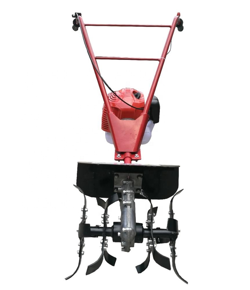 Soil Tilling Cultivator - เครื่องพรวนดินขนาดเล็กแบบหมุน สำหรับงานเกษตรในฟาร์ม