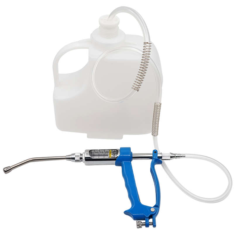 Veterinary Syringe Gun - 5/10/20/30มล. อุปกรณ์ใช้ยารักษาสัตว์อย่างต่อเนื่องปืนฉีดยาวัคซีนอัตโนมัติสำหรับวัวแพะหมูฉีดด้วยหม้อ