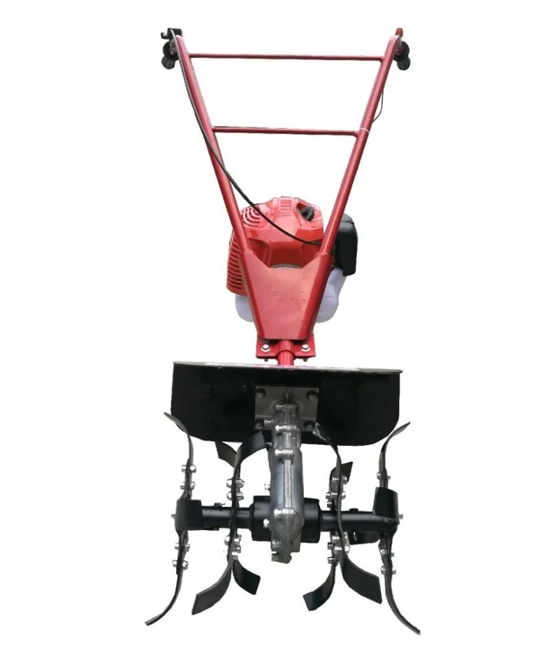 Soil Tilling Cultivator - เครื่องพรวนดินขนาดเล็กแบบหมุน สำหรับงานเกษตรในฟาร์ม