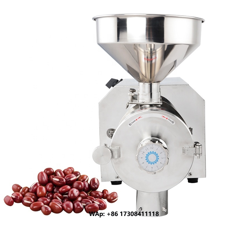 Grain Mill Grinder - เครื่องบดถั่วลิสงและวอลนัท เครื่องบดเมล็ดธัญพืช เครื่องบดเมล็ดธัญพืชเชิงพาณิชย์กำลังสูง