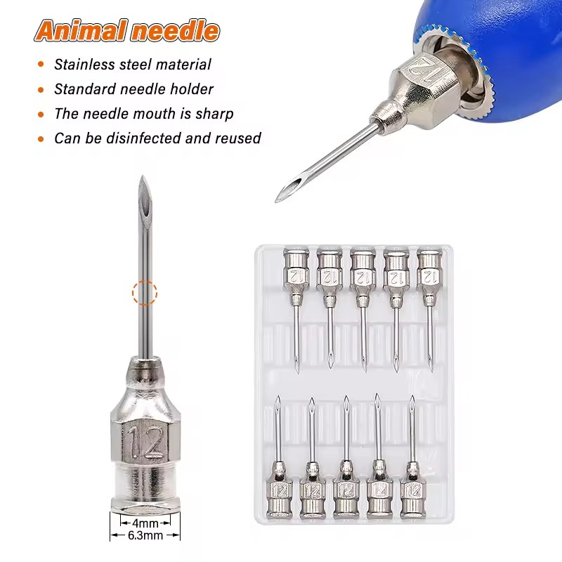 เข็มฉีดยาโลหะสำหรับสัตว์หลายปร - Veterinary Syringe Gun บทวิจารณ์และราคา