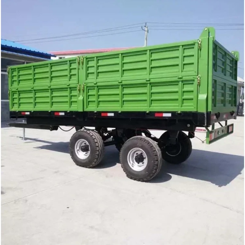 Tandem Axles 4 ล้อ 10 ตันรถแทร - Organic Farming Of Agriculture บทวิจารณ์และราคา