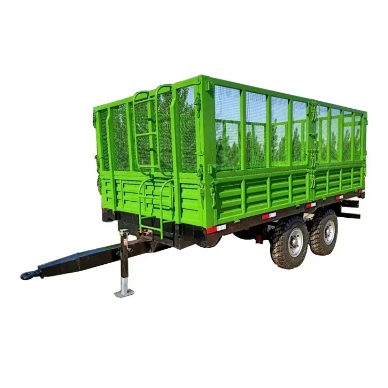 Tandem Axles 4 ล้อ 10 ตันรถแทร - Organic Farming Of Agriculture บทวิจารณ์และราคา