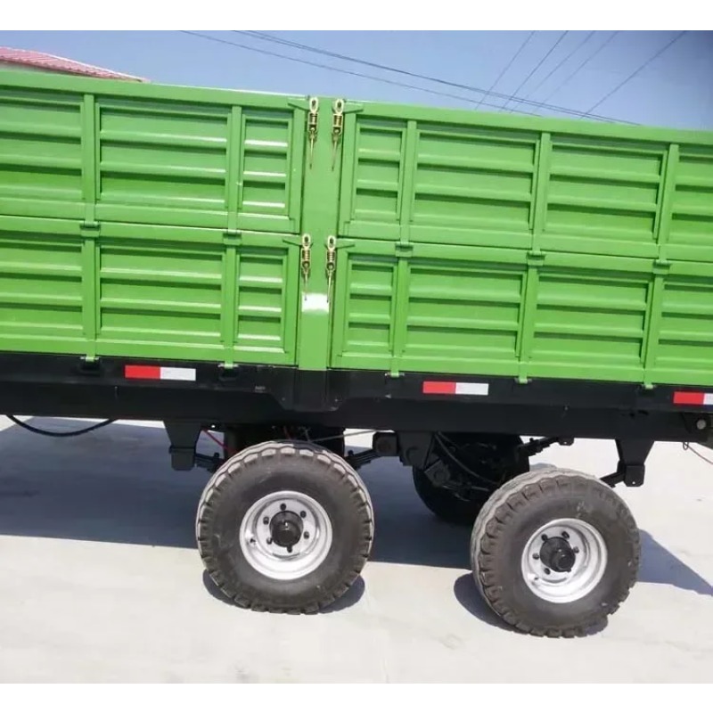 Tandem Axles 4 ล้อ 10 ตันรถแทร - Organic Farming Of Agriculture บทวิจารณ์และราคา