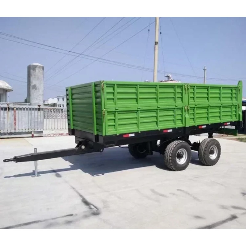 Tandem Axles 4 ล้อ 10 ตันรถแทร - Organic Farming Of Agriculture บทวิจารณ์และราคา