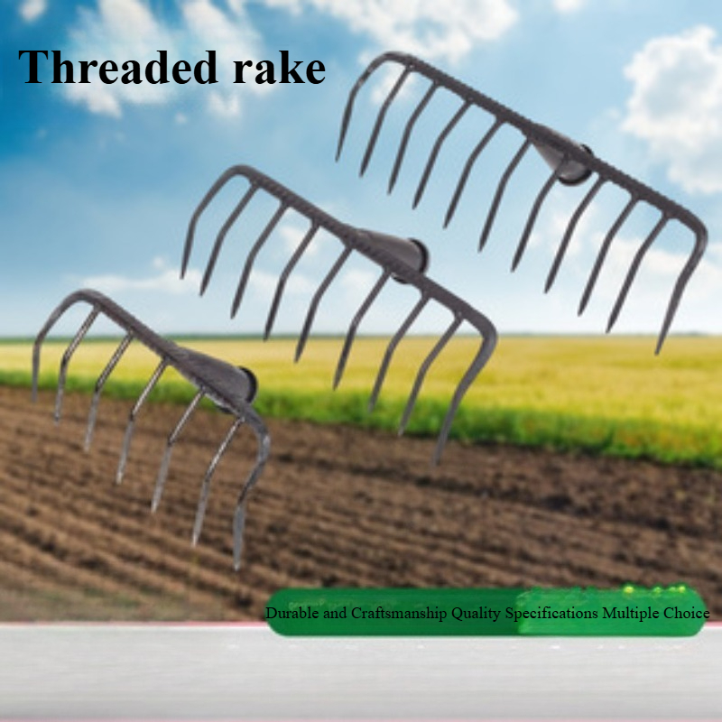 คราดสวนเหล็ก 7/9/11 ซี่ฟัน – เ - Soil Tilling Cultivator บทวิจารณ์และราคา