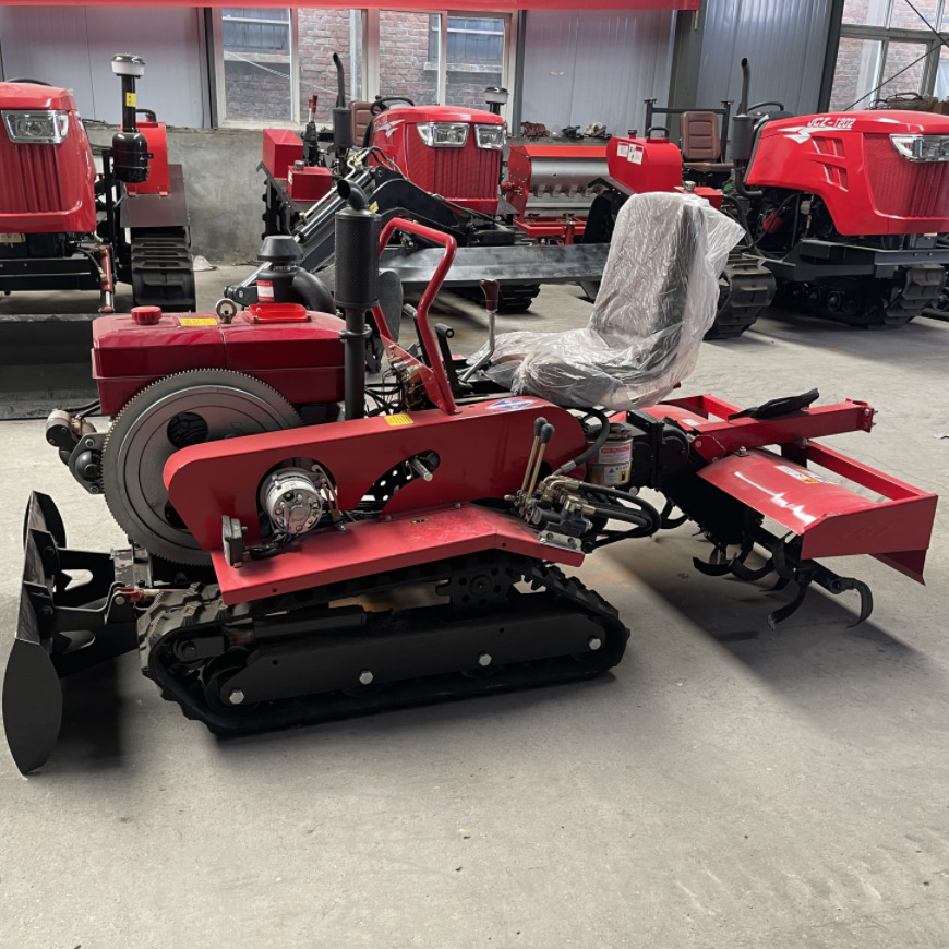 รถแทรกเตอร์ดีเซลแบบตีนตะขาบสำห - Farming Pump For Agriculture บทวิจารณ์และราคา