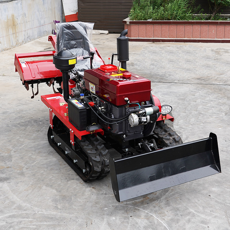เครื่องพรวนดินไฟฟ้ากำลังสูง ปร - Soil Tilling Cultivator บทวิจารณ์และราคา