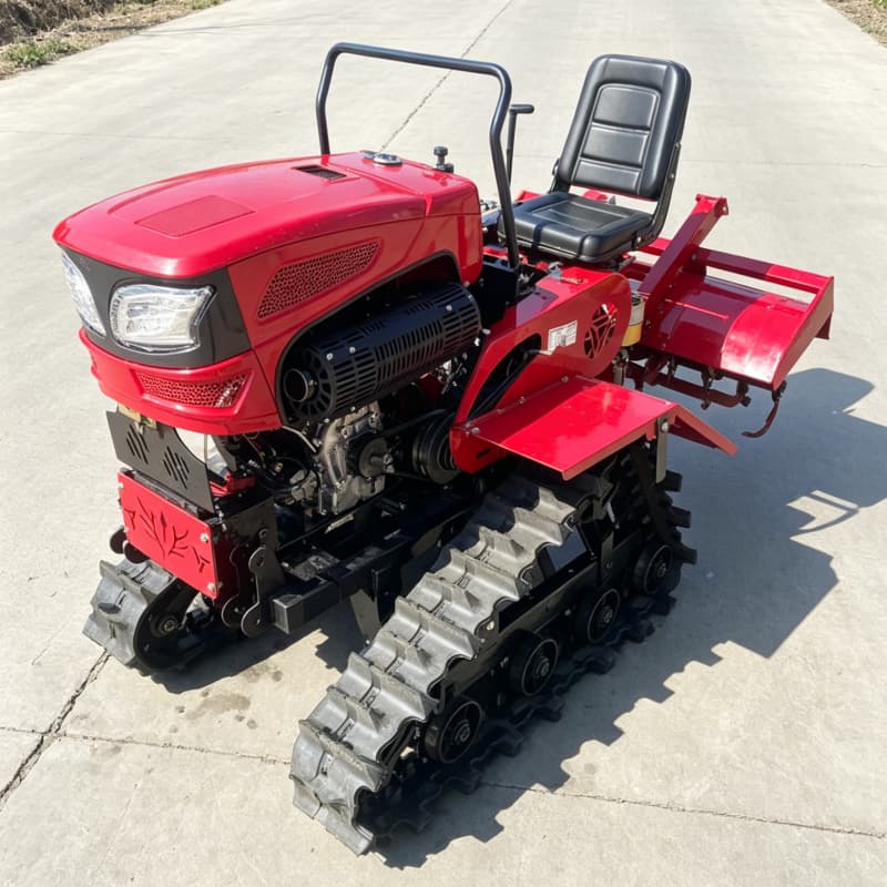 เครื่องพรวนดินแบบโรตารี่สำหรับ - Soil Tilling Cultivator บทวิจารณ์และราคา