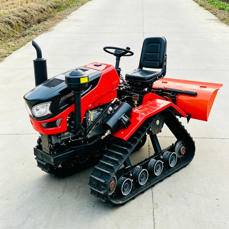 เครื่องพรวนดินแบบโรตารี่สำหรับ - Soil Tilling Cultivator บทวิจารณ์และราคา