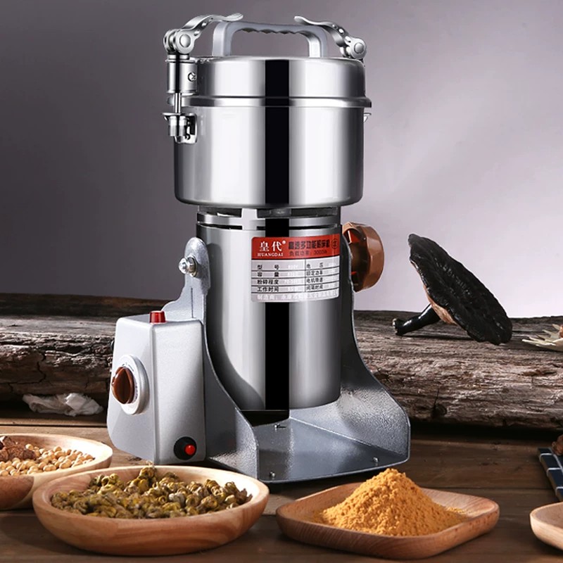 เครื่องบดธัญพืชและเครื่องเทศอเ - Grain Mill Grinder บทวิจารณ์และราคา