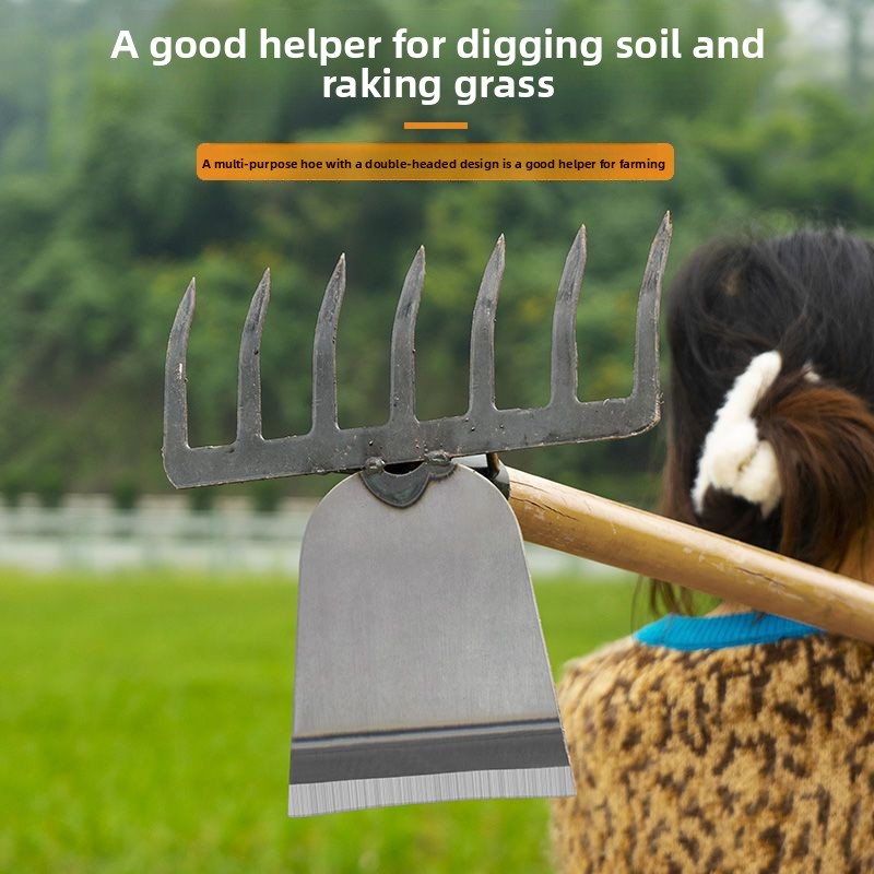 จอบคราดอเนกประสงค์สำหรับฟาร์ม  - Soil Tilling Cultivator บทวิจารณ์และราคา