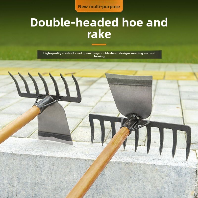 จอบคราดอเนกประสงค์สำหรับฟาร์ม  - Soil Tilling Cultivator บทวิจารณ์และราคา