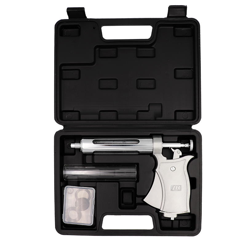 50ml ปรับต่อเนื่องเข็มฉีดยาปืน - Veterinary Syringe Gun บทวิจารณ์และราคา