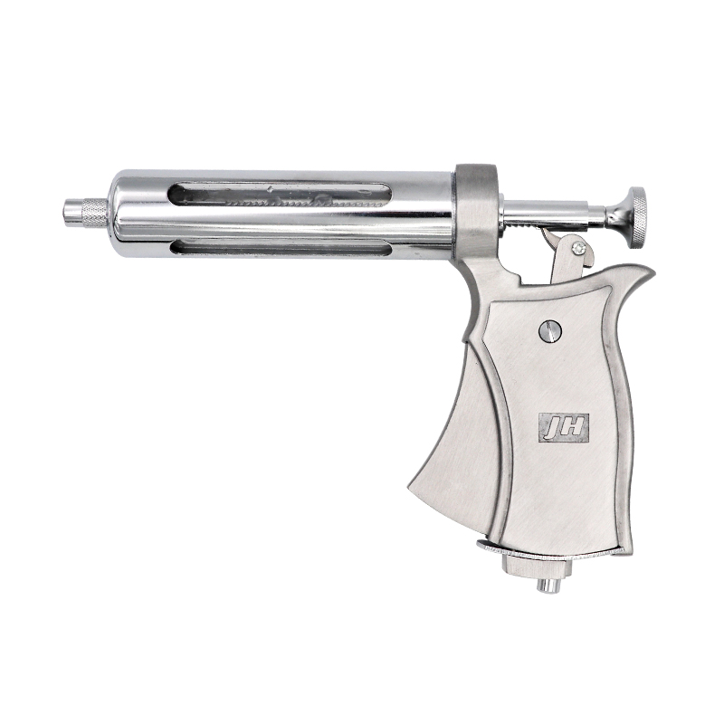 50ml ปรับต่อเนื่องเข็มฉีดยาปืน - Veterinary Syringe Gun บทวิจารณ์และราคา