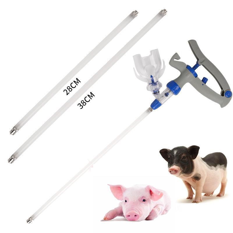 1-10Ml Veterinary ต่อเนื่องหัว - Veterinary Syringe Gun บทวิจารณ์และราคา