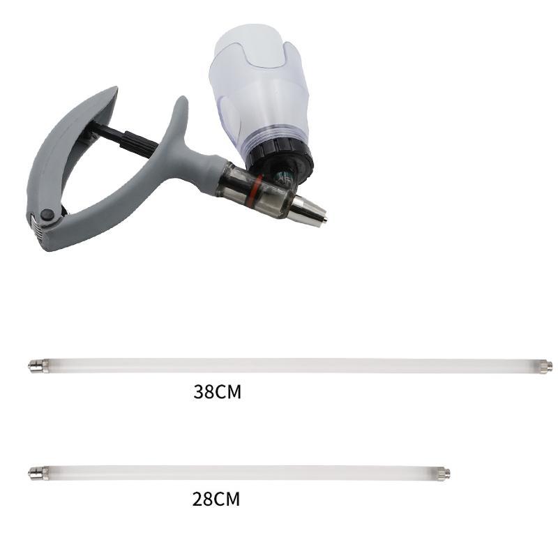 1-10Ml Veterinary ต่อเนื่องหัว - Veterinary Syringe Gun บทวิจารณ์และราคา