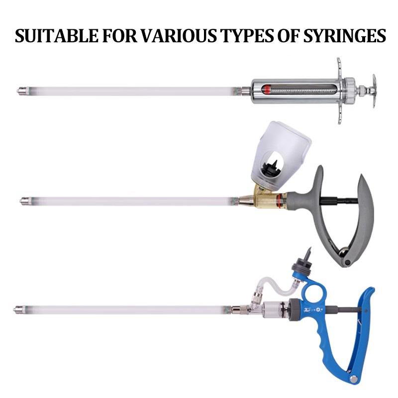1-10Ml Veterinary ต่อเนื่องหัว - Veterinary Syringe Gun บทวิจารณ์และราคา
