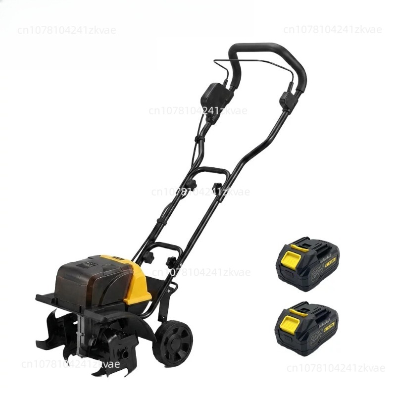 เครื่องพรวนดินไร้แปรงถ่านขนาดเ - Soil Tilling Cultivator บทวิจารณ์และราคา