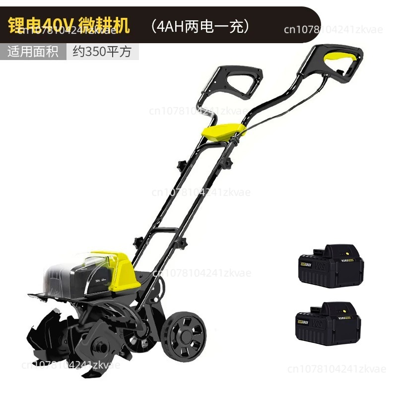 เครื่องพรวนดินไร้แปรงถ่านขนาดเ - Soil Tilling Cultivator บทวิจารณ์และราคา