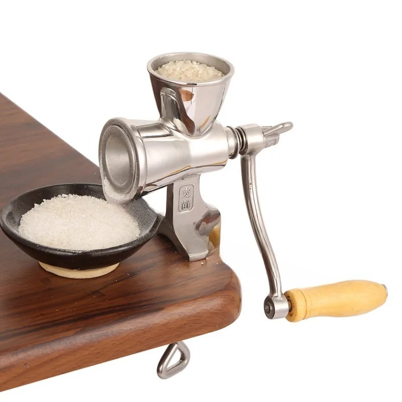 เครื่องบดสแตนเลส 304 เครื่องบด - Grain Mill Grinder บทวิจารณ์และราคา