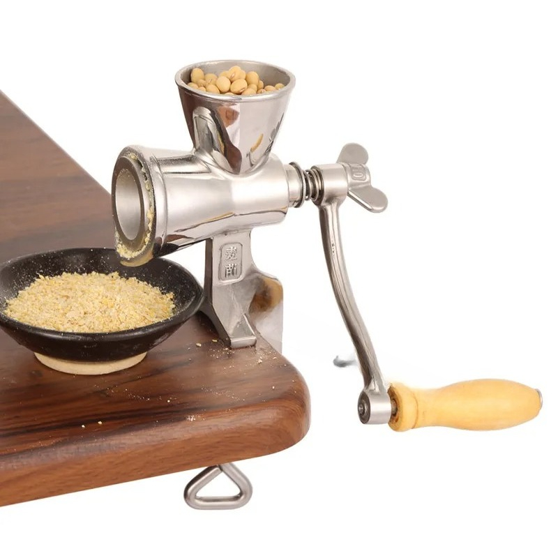 เครื่องบดสแตนเลส 304 เครื่องบด - Grain Mill Grinder บทวิจารณ์และราคา