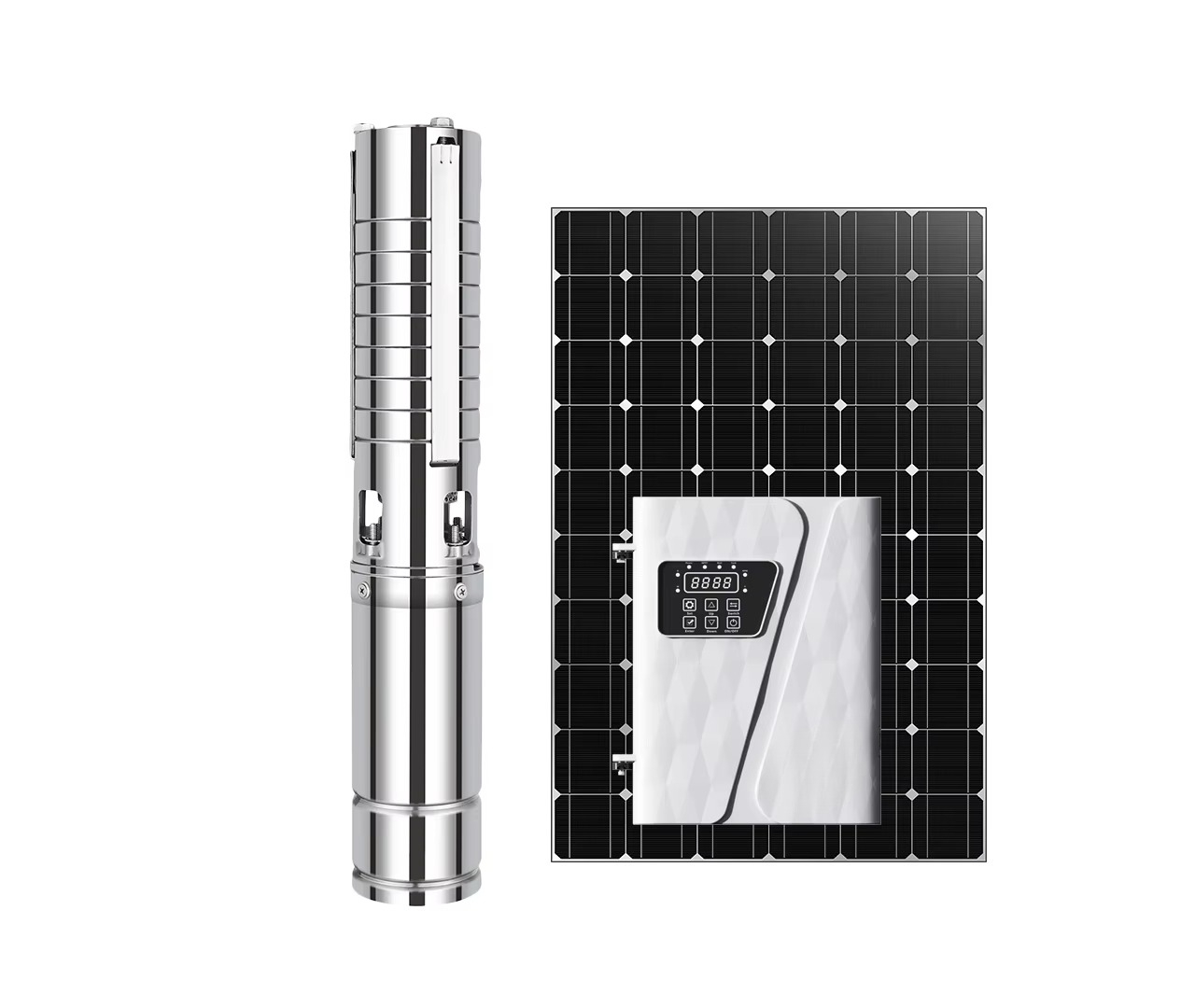 ระบบปั๊มน้ำพลังงานแสงอาทิตย์สำ - Farming Pump For Agriculture บทวิจารณ์และราคา