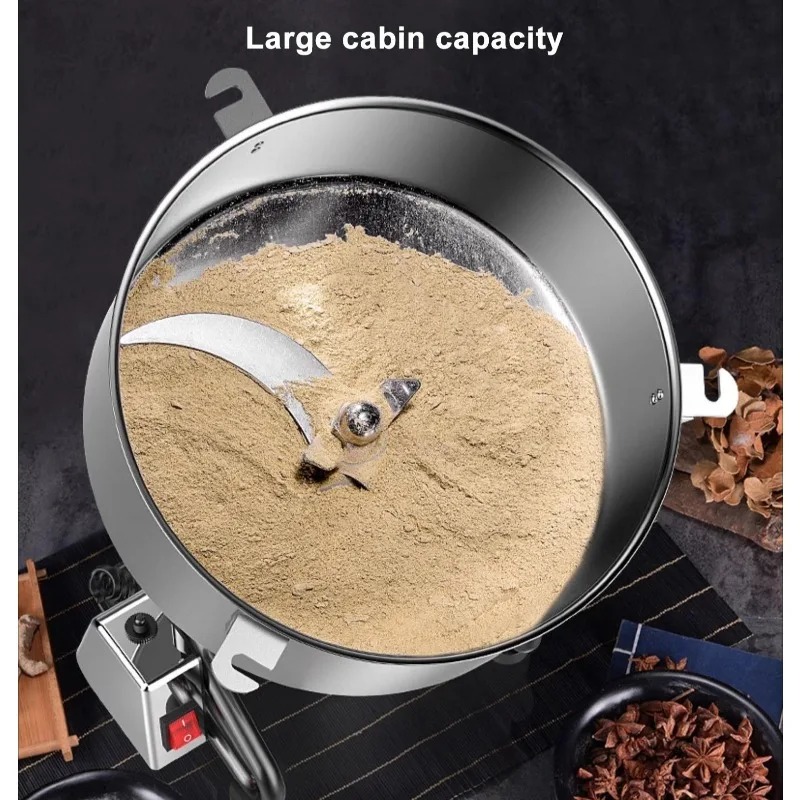 เครื่องบดเมล็ดธัญพืชไฟฟ้าเชิงพ - Grain Mill Grinder บทวิจารณ์และราคา