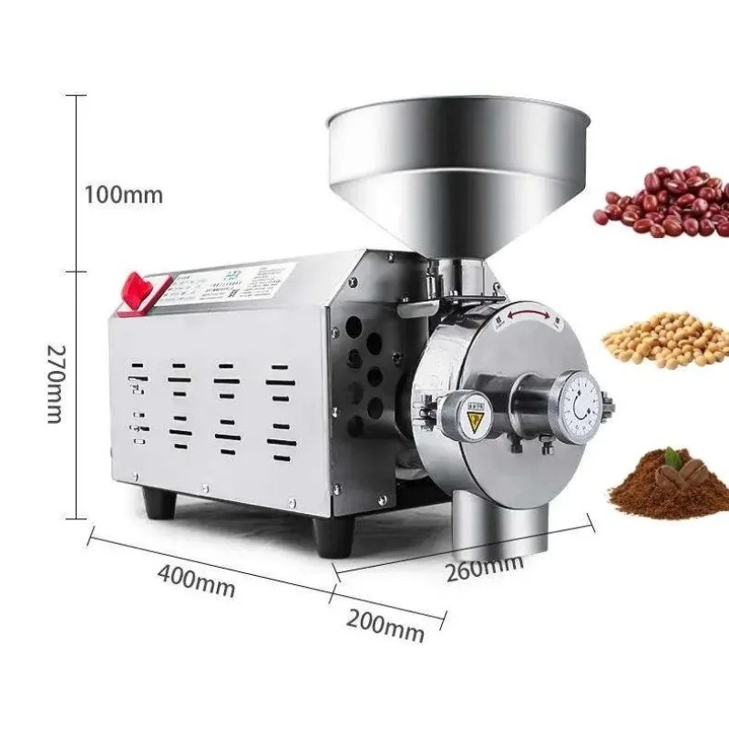 เครื่องบดเมล็ดธัญพืชไฟฟ้าเชิงพ - Grain Mill Grinder บทวิจารณ์และราคา