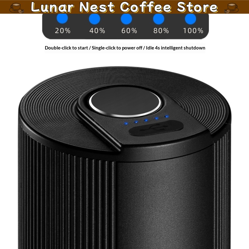 โมดูลเครื่องบดกาแฟไฟฟ้า Timemo - Grain Mill Grinder บทวิจารณ์และราคา