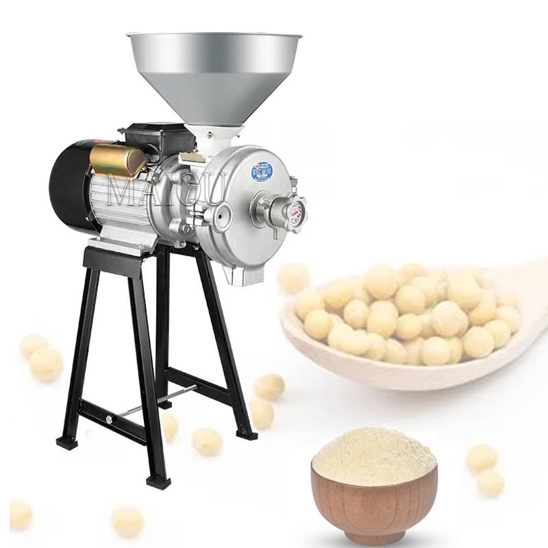 เครื่องบดเมล็ดพืชไฟฟ้า เครื่อง - Grain Mill Grinder บทวิจารณ์และราคา