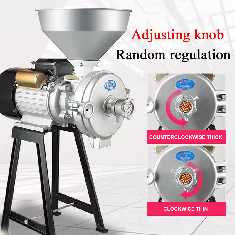 เครื่องบดเมล็ดพืชไฟฟ้า เครื่อง - Grain Mill Grinder บทวิจารณ์และราคา