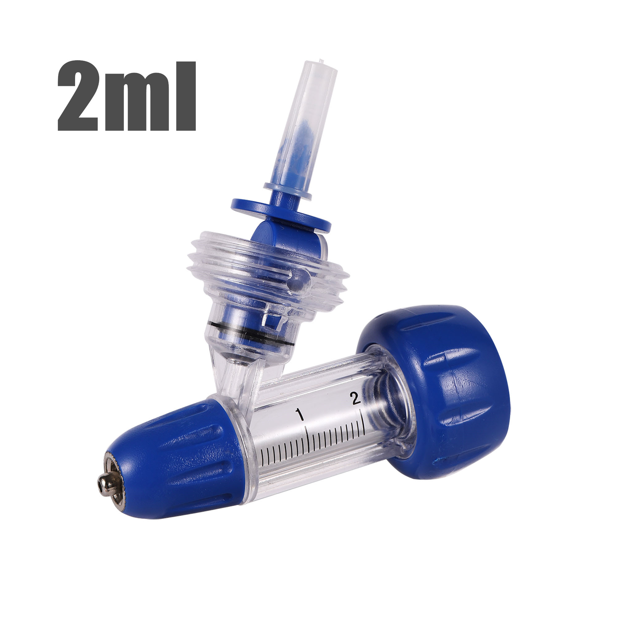2/5/10ml อัตโนมัติต่อเนื่องเข็ - Veterinary Syringe Gun บทวิจารณ์และราคา