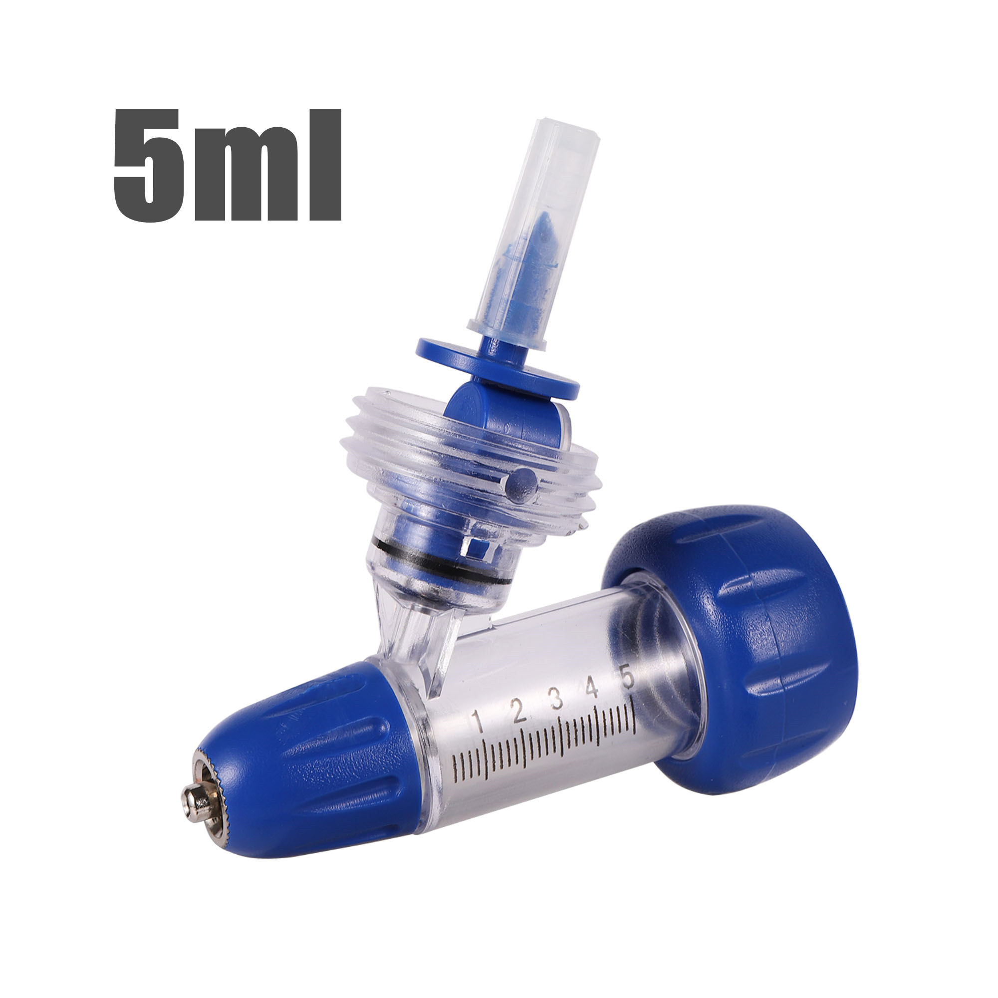2/5/10ml อัตโนมัติต่อเนื่องเข็ - Veterinary Syringe Gun บทวิจารณ์และราคา