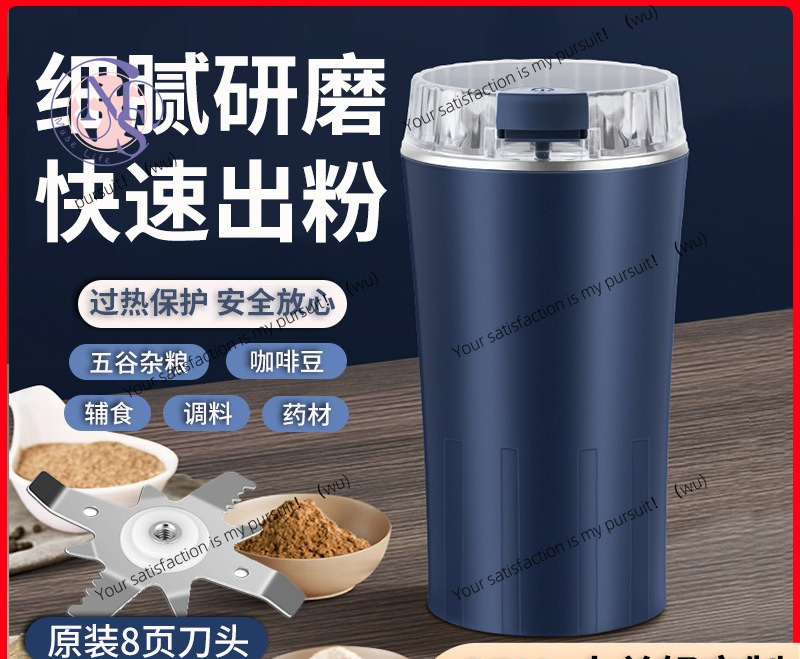 ZOCI-เครื่องตีผงขนาดเล็กสำหรับ - Grain Mill Grinder บทวิจารณ์และราคา