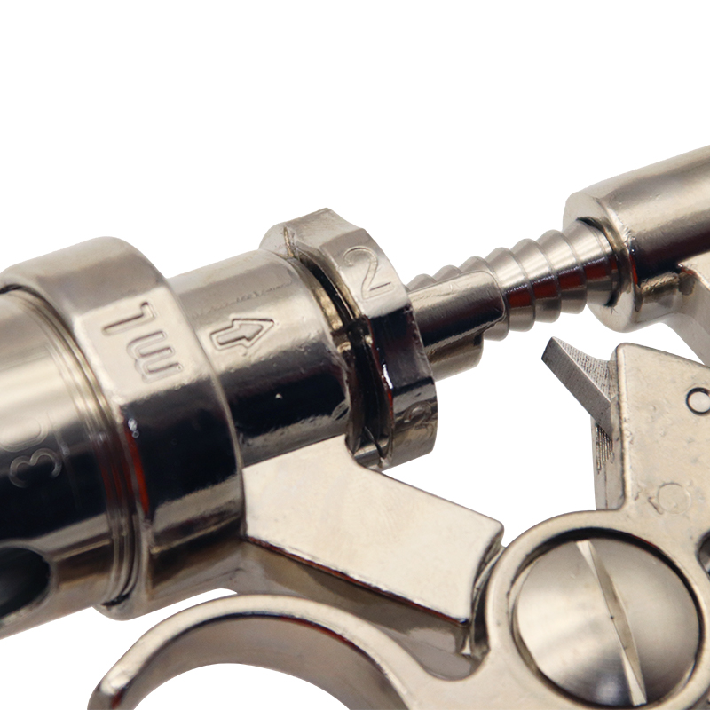 1PC 10ml 20 ml 30ml 50ml โลหะ  - Veterinary Syringe Gun บทวิจารณ์และราคา
