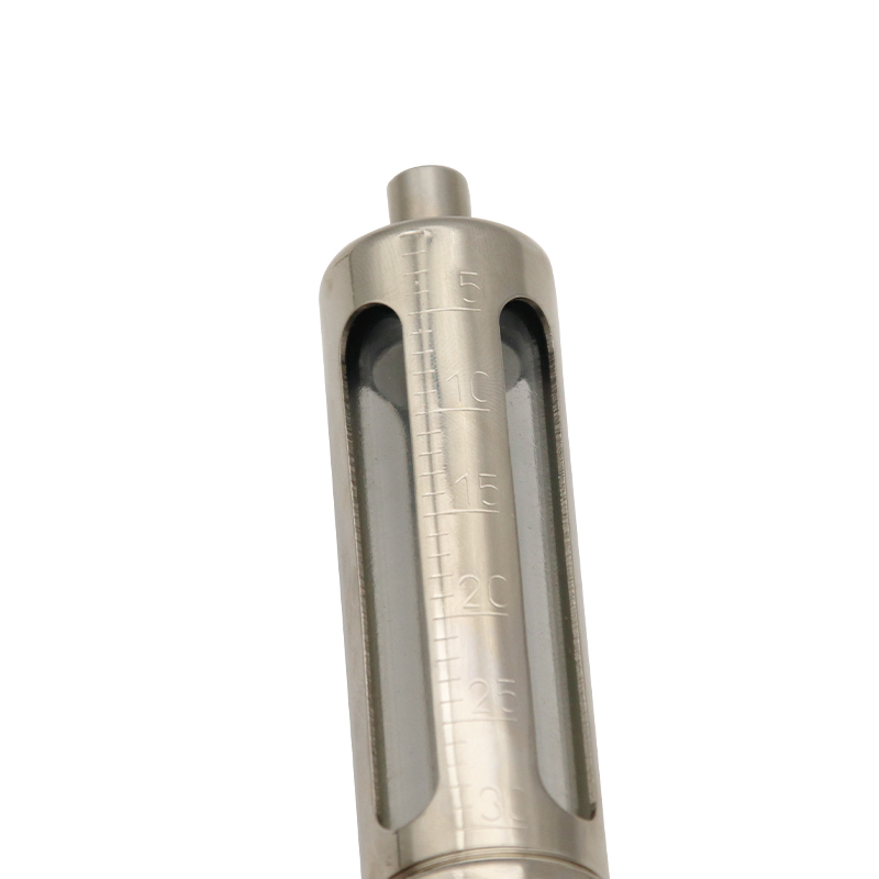1PC 10ml 20 ml 30ml 50ml โลหะ  - Veterinary Syringe Gun บทวิจารณ์และราคา