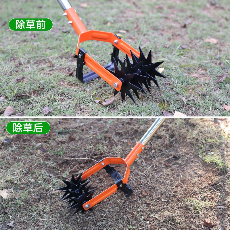 เครื่องมือพรวนดินแบบหมุนสองฟัง - Soil Tilling Cultivator บทวิจารณ์และราคา